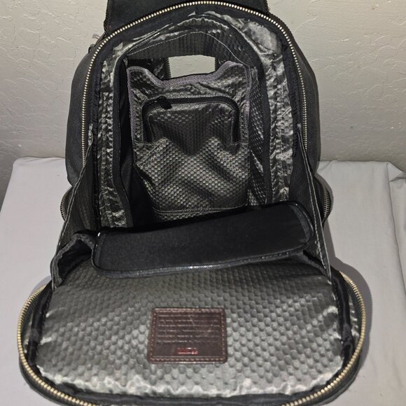 TUMI Alpha Bravo Travis Backpack Limited Edition Rare Model 22383ATH2 - Picture 13 of 16